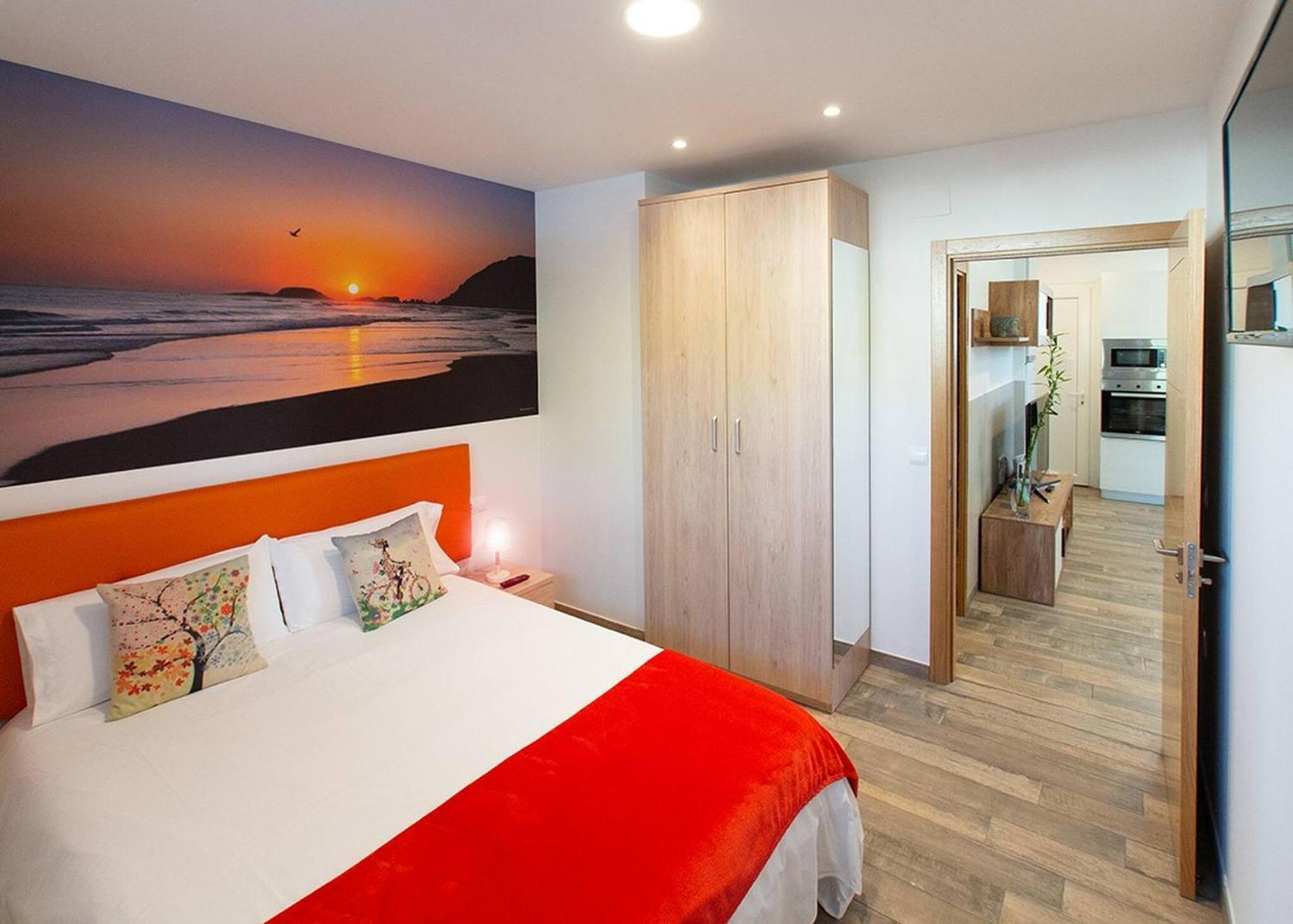 Apartamentos Lurralde Зарауц Екстериор снимка
