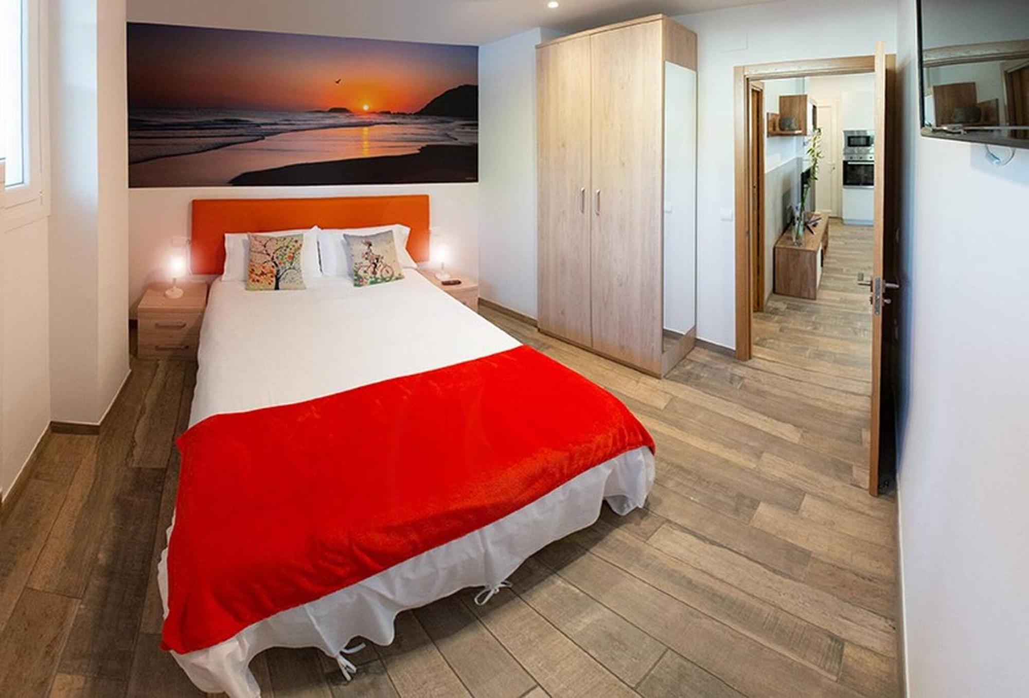 Apartamentos Lurralde Зарауц Екстериор снимка